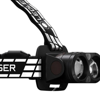 Ledlenser 880507 H19R Signature Rechargeable LED Headlamp - 4000 Lumens - Includes Built-In Li-Ion Battery Pack