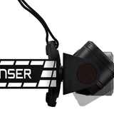 Ledlenser 880507 H19R Signature Rechargeable LED Headlamp - 4000 Lumens - Includes Built-In Li-Ion Battery Pack