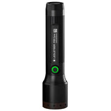 Ledlenser 880515 P5R Core Rechargeable LED Flashlight - 500 Lumens - Includes Li-Ion Battery Pack