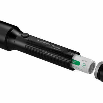 Ledlenser 880516 P6R Core Rechargeable LED Flashlight - 900 Lumens - Includes Li-Ion Battery Pack