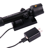 Ledlenser 880530 P7R Work Rechargeable LED Flashlight - 1200 Lumens - Includes Li-Ion Battery Pack