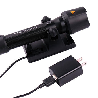 Ledlenser 880530 P7R Work Rechargeable LED Flashlight - 1200 Lumens - Includes Li-Ion Battery Pack