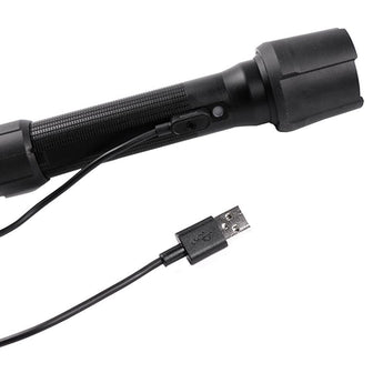 Ledlenser 880530 P7R Work Rechargeable LED Flashlight - 1200 Lumens - Includes Li-Ion Battery Pack