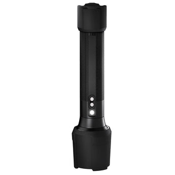 Ledlenser 880530 P7R Work Rechargeable LED Flashlight - 1200 Lumens - Includes Li-Ion Battery Pack