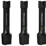 Ledlenser 880530 P7R Work Rechargeable LED Flashlight - 1200 Lumens - Includes Li-Ion Battery Pack