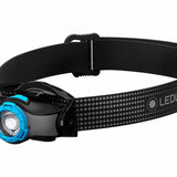 Ledlenser MH5 Rechargeable LED Headlamp - 400 Lumens - Includes 1 x 14500 - Yellow (880535), Black (880536), Orange (880537), Blue (880538), and White (880544)
