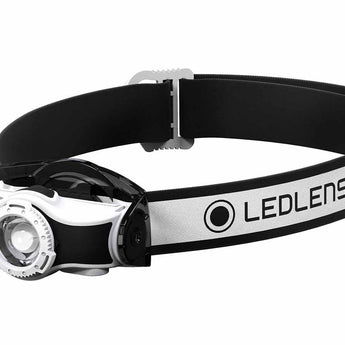 Ledlenser MH5 Rechargeable LED Headlamp - 400 Lumens - Includes 1 x 14500 - Yellow (880535), Black (880536), Orange (880537), Blue (880538), and White (880544)