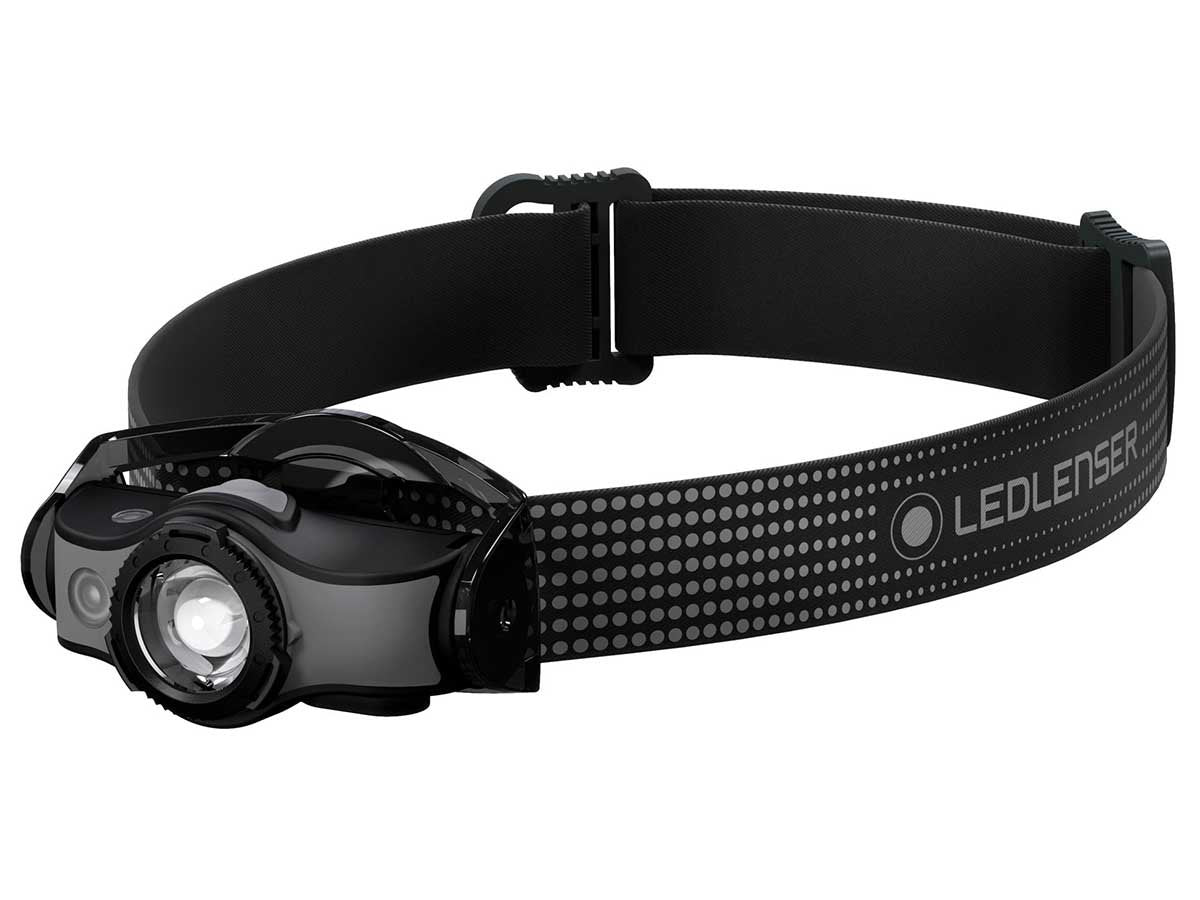 Ledlenser MH5 Rechargeable LED Headlamp - 400 Lumens - Includes 1 x 14 ...