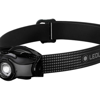 Ledlenser MH5 Rechargeable LED Headlamp - 400 Lumens - Includes 1 x 14500 - Yellow (880535), Black (880536), Orange (880537), Blue (880538), and White (880544)