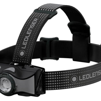 Ledlenser MH7 Rechargeable LED Headlamp - 600 Lumens - Includes Built-In Li-Ion Battery Pack - Black (880540), White (880442), Yellow (880539), Orange (880541), Blue (880542)