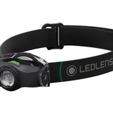 Ledlenser MH4 Rechargeable LED Headlamp - 400 Lumens - Includes 1 x 14500 - Black (880545), Camo (880546)
