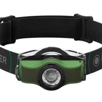 Ledlenser MH4 Rechargeable LED Headlamp - 400 Lumens - Includes 1 x 14500 - Black (880545), Camo (880546)