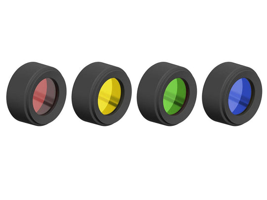 Ledlenser 880575 Color Filter Set 35.1mm for P6R - 4 Colors