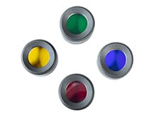 Ledlenser 880576 Color Filter Set 29.5mm for P5R  Core - 4 Colors