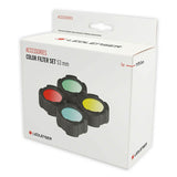 Ledlenser 880579 Color Filter Set 53mm for P17R Core - 4 Colors