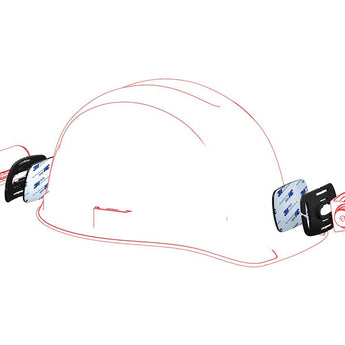 Ledlenser 880586 Helmet Connecting Kit I for H19R Core