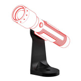 ledlenser flexible mount with illustrated flashlight installed