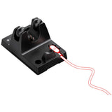 ledlenser 880600 charging station type a with illustrated magnetic cord in mounting position