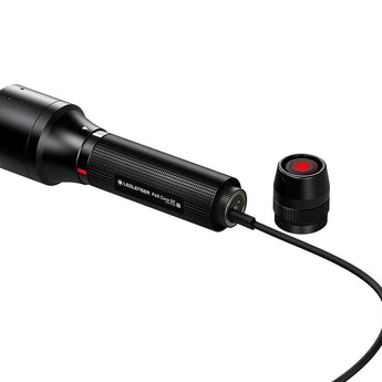 Ledlenser 880620 P6R Core QC Rechargeable LED Flashlight - 270 Lumens - Includes Li-Ion Battery Pack - Box