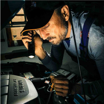 Ledlenser 880620 P6R Core QC Rechargeable LED Flashlight - 270 Lumens - Includes Li-Ion Battery Pack - Box