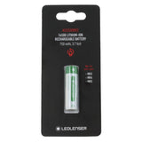 Ledlenser 880621 14500 3.7V Lithium Ion (Li-ion) Button Top Battery for the ML4, MH4, MH5, iH5R, P5R Core and P5R Work