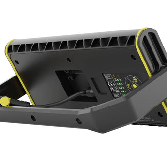 Ledlenser AF12 Work USB-C Rechargeable LED Area Light - 8000 Lumens - AC Powered or 14.4V 67.68Wh Li-ion Battery Pack