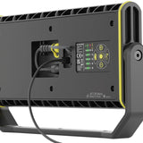 Ledlenser AF12 Work USB-C Rechargeable LED Area Light - 8000 Lumens - AC Powered or 14.4V 67.68Wh Li-ion Battery Pack