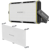 Ledlenser AF12 Work USB-C Rechargeable LED Area Light - 8000 Lumens - AC Powered or 14.4V 67.68Wh Li-ion Battery Pack