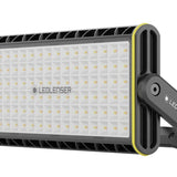 Ledlenser AF12 Work USB-C Rechargeable LED Area Light - 8000 Lumens - AC Powered or 14.4V 67.68Wh Li-ion Battery Pack
