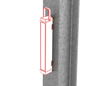 Ledlenser AF2R Work USB-C Rechargeable LED Area Light - 1000 Lumens - Includes 3.7V 17.76Wh Li-ion Battery Pack