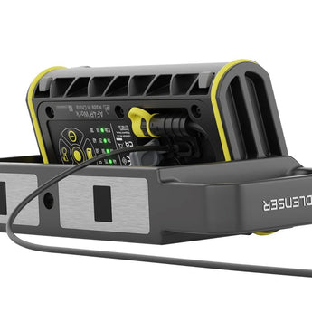 Ledlenser AF4R Work USB-C Rechargeable LED Area Light - 2000 Lumens - Includes 3.7V 33.84Wh Li-ion Battery Pack