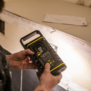 Ledlenser AF4R Work USB-C Rechargeable LED Area Light - 2000 Lumens - Includes 3.7V 33.84Wh Li-ion Battery Pack