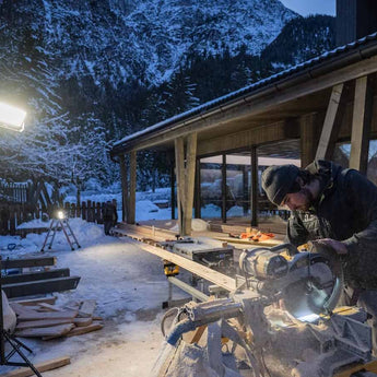 Ledlenser AF8R USB-C Rechargeable LED Area Light - 4000 Lumens - Includes 3.7V 50.76Wh Li-ion Battery Pack