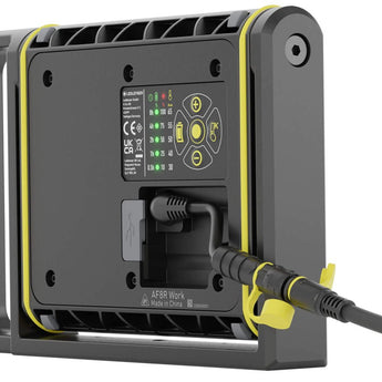 Ledlenser AF8R USB-C Rechargeable LED Area Light - 4000 Lumens - Includes 3.7V 50.76Wh Li-ion Battery Pack