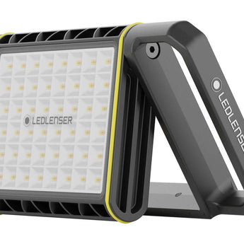 Ledlenser AF8R USB-C Rechargeable LED Area Light - 4000 Lumens - Includes 3.7V 50.76Wh Li-ion Battery Pack