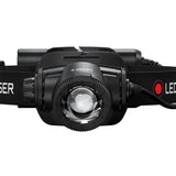 Ledlenser 880502 H15R Core Rechargeable LED Headlamp - 2500 Lumens - Includes Built-In Li-Poly Battery Pack