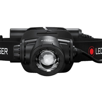 Ledlenser 880502 H15R Core Rechargeable LED Headlamp - 2500 Lumens - Includes Built-In Li-Poly Battery Pack