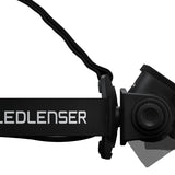 Ledlenser 880502 H15R Core Rechargeable LED Headlamp - 2500 Lumens - Includes Built-In Li-Poly Battery Pack