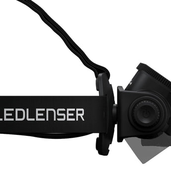 Ledlenser 880502 H15R Core Rechargeable LED Headlamp - 2500 Lumens - Includes Built-In Li-Poly Battery Pack