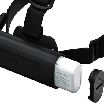 Ledlenser 880502 H15R Core Rechargeable LED Headlamp - 2500 Lumens - Includes Built-In Li-Poly Battery Pack