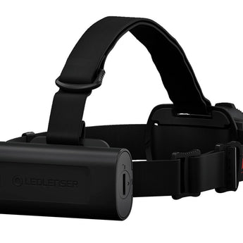 Ledlenser 880502 H15R Core Rechargeable LED Headlamp - 2500 Lumens - Includes Built-In Li-Poly Battery Pack