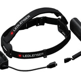 Ledlenser 880502 H15R Core Rechargeable LED Headlamp - 2500 Lumens - Includes Built-In Li-Poly Battery Pack