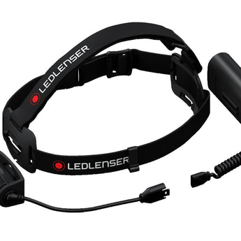 Ledlenser 880502 H15R Core Rechargeable LED Headlamp - 2500 Lumens - Includes Built-In Li-Poly Battery Pack