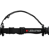 Ledlenser 880502 H15R Core Rechargeable LED Headlamp - 2500 Lumens - Includes Built-In Li-Poly Battery Pack