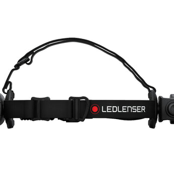 Ledlenser 880502 H15R Core Rechargeable LED Headlamp - 2500 Lumens - Includes Built-In Li-Poly Battery Pack