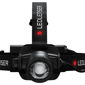 Ledlenser 880502 H15R Core Rechargeable LED Headlamp - 2500 Lumens - Includes Built-In Li-Poly Battery Pack