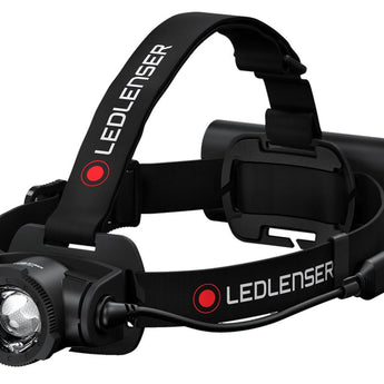 Ledlenser 880502 H15R Core Rechargeable LED Headlamp - 2500 Lumens - Includes Built-In Li-Poly Battery Pack