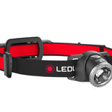 Ledlenser H8R Rechargeable LED Headlamp - 600 Lumens - Includes 1 x 18650 - Box (880501)