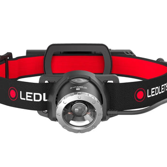 Ledlenser H8R Rechargeable LED Headlamp - 600 Lumens - Includes 1 x 18650 - Box (880501)