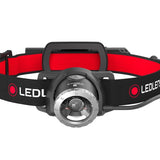 Ledlenser H8R Rechargeable LED Headlamp - 600 Lumens - Includes 1 x 18650 - Box (880501)